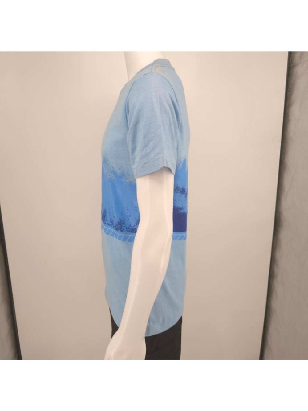Vintage 1980s Power-T Hogenson San Diego Wrap Around Surf Graphic T-Shirt (S/M) - Picture 9 of 13
